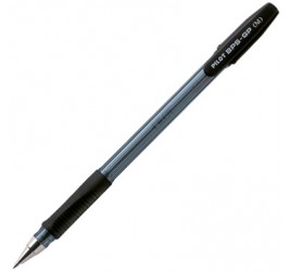 BOLIGRAFO PILOT BPS GRIP MEDIUM 1.0 NEGRO (X1)